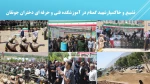 تشییع و خاکسپاری پیکر مطهریکی از شهدای گمنام دوران دفاع مقدس 2