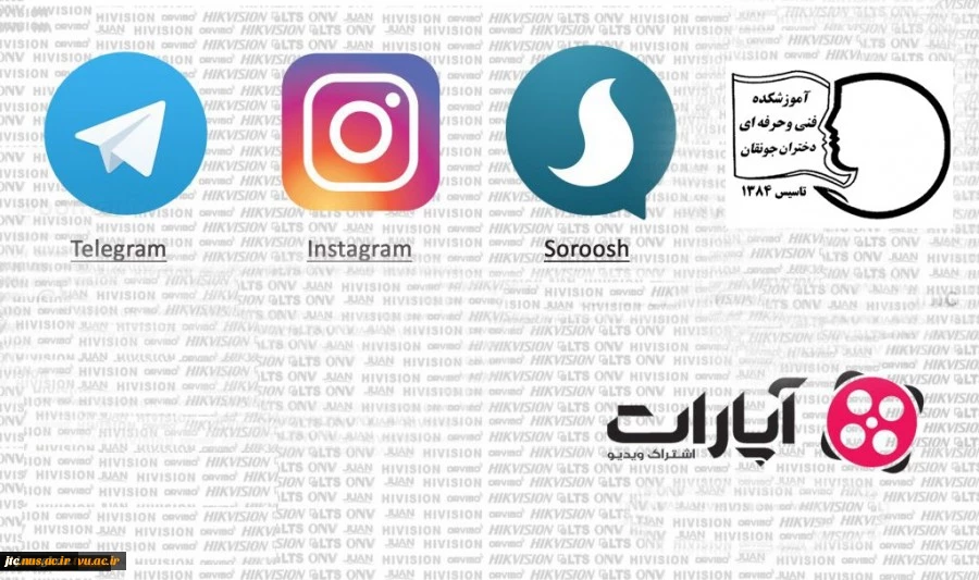 آدرس ما در صفحات شبکه های اجتماعی 2