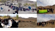کوهپیمایی مشترک دختران جونقان و دختران شهرکرد  2