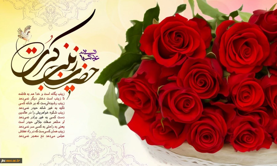 ولادت حضرت زینب سلام الله علیها وروز پرستار گرامی باد 2