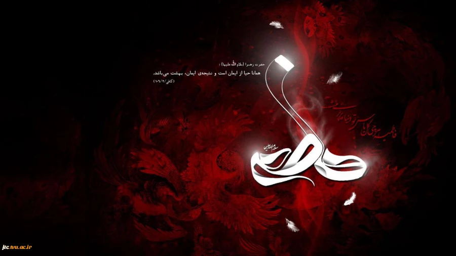ایام فاطمیه بر فاطمیون تسلیت باد 3
