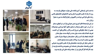 بازدید سه روزه از پارک علم و فناوری استان