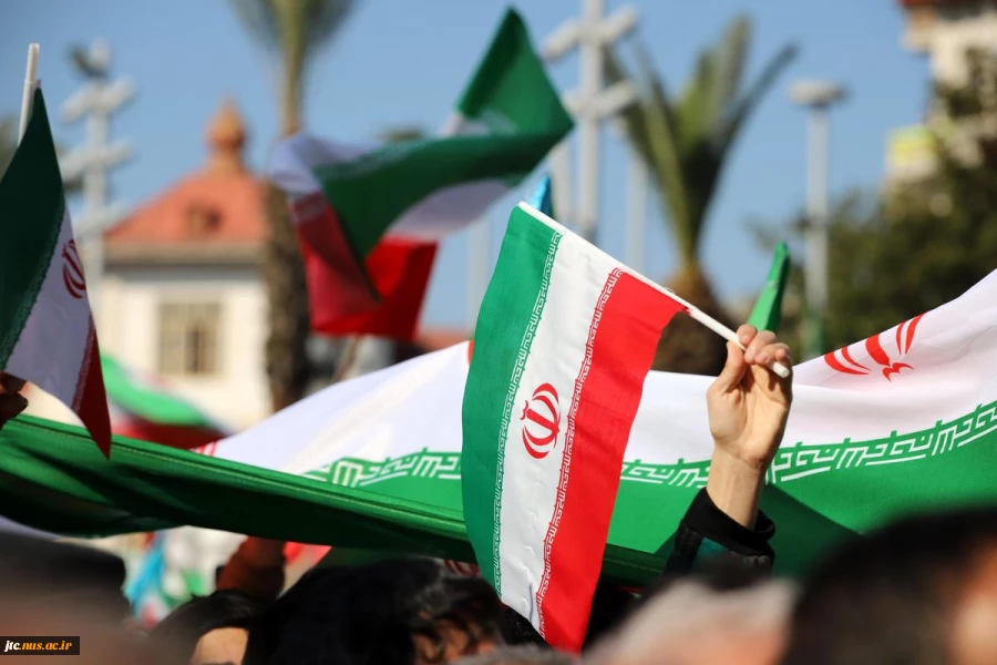 دعوت از کارکنان جهت شرکت در راهپیمایی 22 بهمن 2