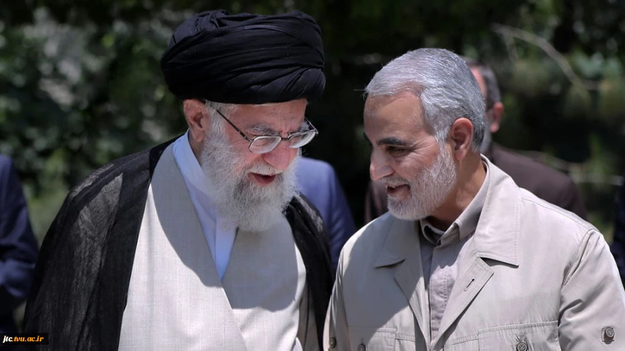 سالروز شهادت سپهبد حاج قاسم سلیمانی، سردار سرافراز سپاه اسلام و روز جهانی مقاومت گرامی باد. 2