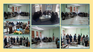 آیین معارفه معاون آموزشکده دختران جونقان